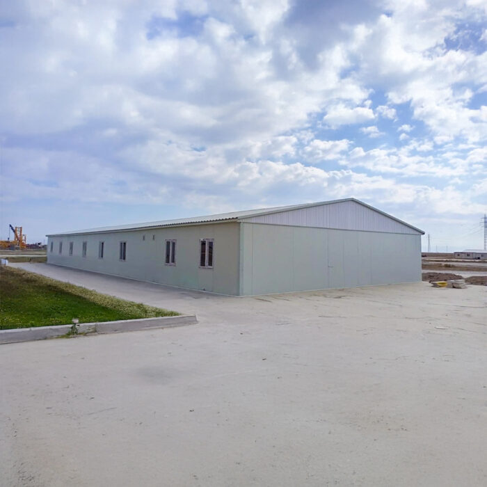 SOSYAL TESİS BİNALARI
