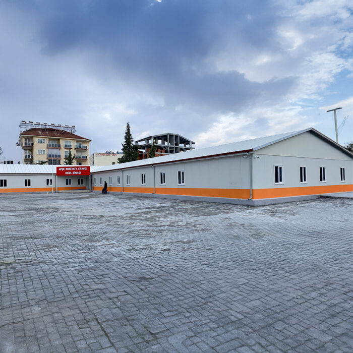 OKUL VE EĞİTİM BİNALARI