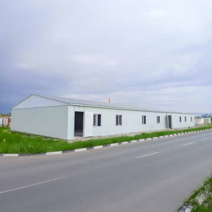 PREFABRİK HASTANE BİNALARI
