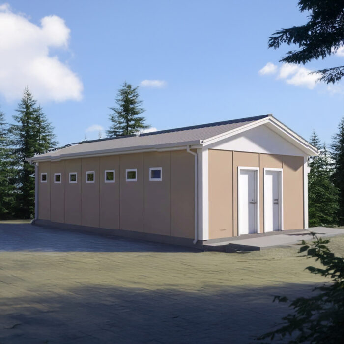 PREFABRİK TUVALET VE BANYO YAPILAR