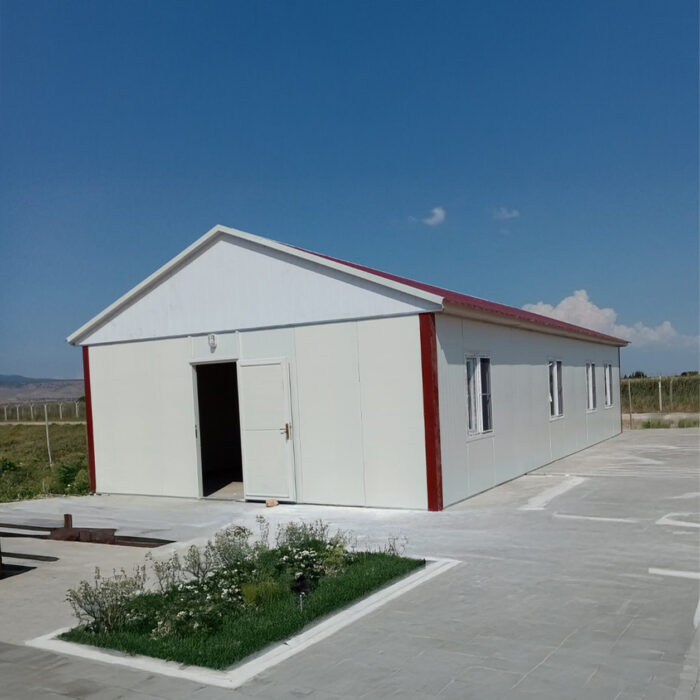 PREFABRİK YEMEKHANE BİNALARI