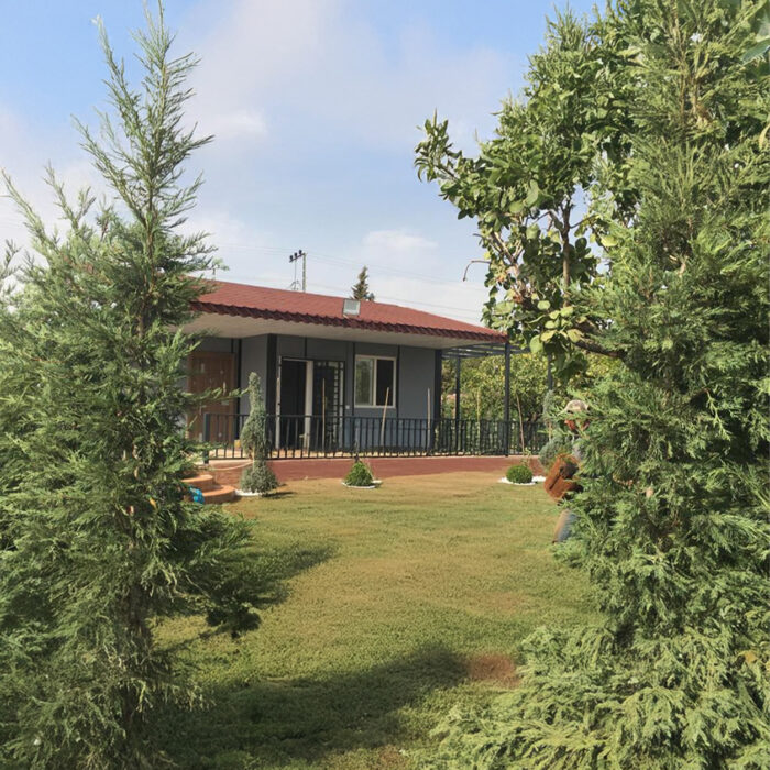 TEK KATLI PREFABRİK EV