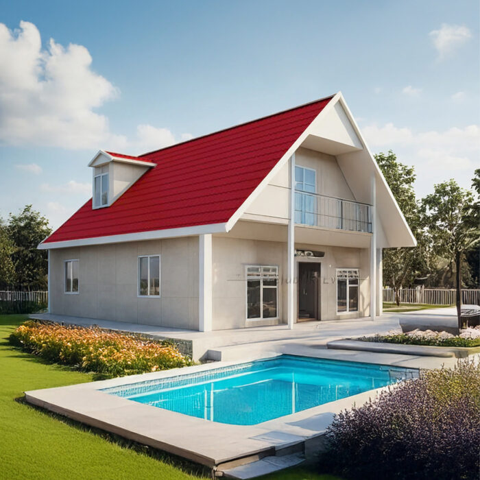 ÇİFT KATLI PREFABRİK EV