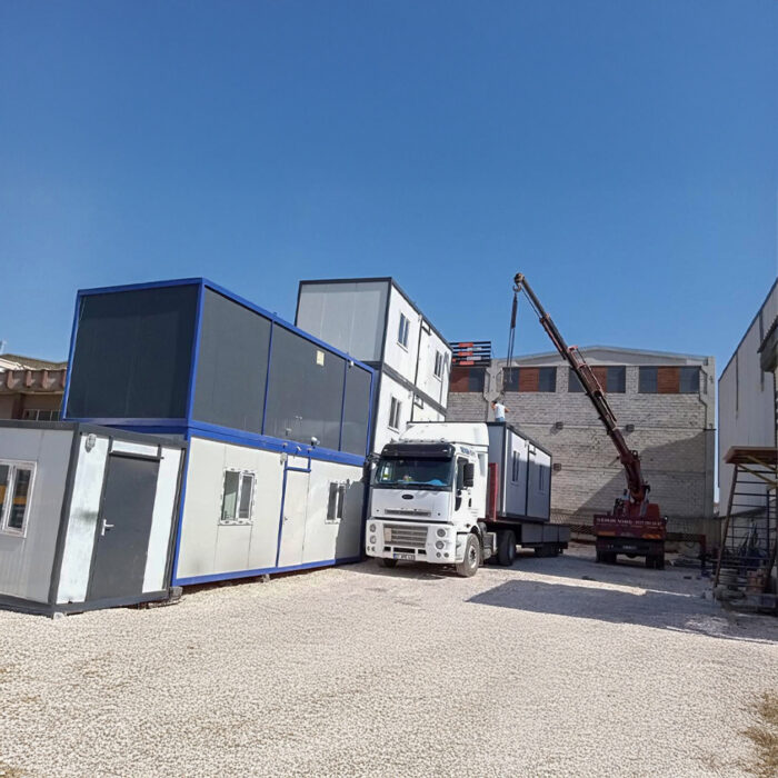 SANDVİÇ PANEL KONTEYNER
