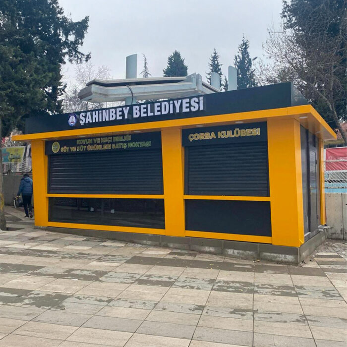 OFİS KONTEYNER VE ŞANTİYE KONTEYNER